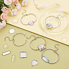  DIY Bangle Making Kit DIY-NB0010-61-4