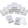 Transparent Acrylic Loose Diamond Display Boxes CON-WH0087-53B-1