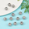 Alloy Rhinestone Beads RB-A034-10mm-A28P-4