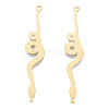 201 Stainless Steel Pendants STAS-N090-LA941-2-2