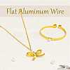 Flat Aluminum Wire AW-BC0003-19B-8