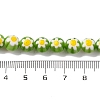 Handmade Millefiori Lampwork Beads Strands LAMP-G164-05M-4