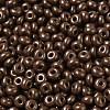 Baking Paint Glass Seed Beads SEED-B001-02A-02-3