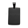 304 Stainless Steel Pendants Ion Plating(IP) STAS-F272-02EB-1