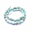 Natural Larimar Beads Strands G-O170-55A-2
