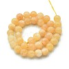 Natural Quartz Beads Strands G-N355-10mm-06-2