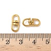 304 Stainless Steel Double Eye Swivel Clasps STAS-L300-011B-G-3