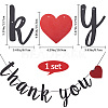 Thanksgiving Day Paper Garlands DIY-WH0032-05-2