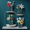 Lilac Potted Flowers Building Blocks DIY-B019-05-7