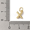Rack Plating Brass with ABS Plastic Imitation Pearl Charms KK-B092-30X-G-3