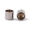 Tarnish Resistant 201 Stainless Steel Cord Ends STAS-G288-01F-P-1