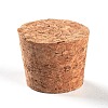Wood Cork Stopper AJEW-XCP0002-08-4