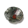 Natural Bloodstone Worry Stones G-E586-01T-2