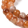 Natural Red Bloodstone Beads Strands G-P530-B01-03-4