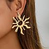 Alloy Stud Earrings for Women WG4FC58-01-2