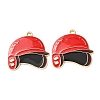 Baseball Alloy Enamel Pendants AL-CBA2679-07B-G01-1