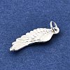 925 Sterling Silver Pendants STER-Q003-01J-S-3