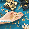 DIY Geometry Earring Making Kit DIY-TA0004-67-15