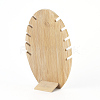 Bamboo Necklace Display Stand NDIS-E022-06-3