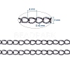 Brass Twisted Chains CHC-Q001-02B-3