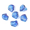 Transparent Acrylic Bead Caps OACR-G054-03C-1