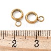 304 Stainless Steel Tube Bails X-STAS-G224-18G-01-3