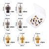 Olycraft 13Pcs Brass/Steel 3D Printer Nozzle Accessories FIND-OC0001-34-3