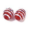Glass Imitation Jade Beads GLAA-L051-02F-2