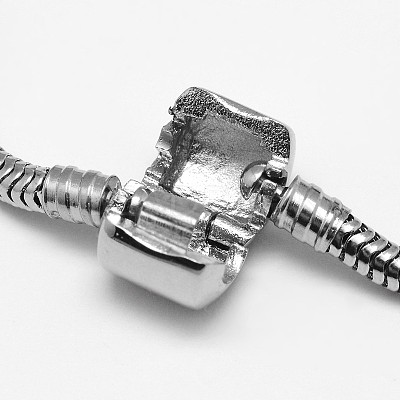 Tarnish Resistant 304 Stainless Steel European Style Bracelets for Jewelry Making X-PPJ-F002-03C-1