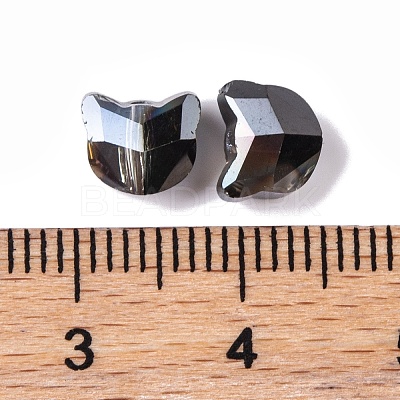 100Pcs Electroplate Glass Beads EGLA-P060-01A-HP02-1
