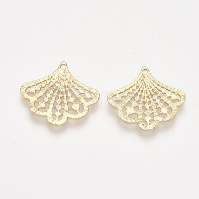 Brass Pendants KK-S348-390-1