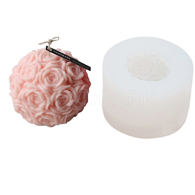 Valentine's Day Theme DIY Candle Food Grade Silicone Molds DIY-C022-06-1