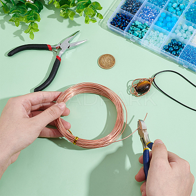 Round Copper Wires CWIR-WH0007-17B-C-1