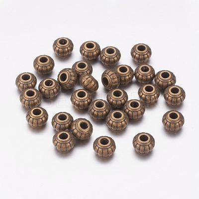 Tibetan Style Alloy Beads X-MLF10505Y-NF-1