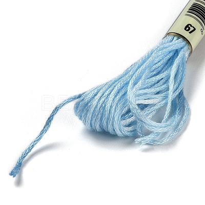 10 Skeins 6-Ply Polyester Embroidery Floss OCOR-K006-A36-1