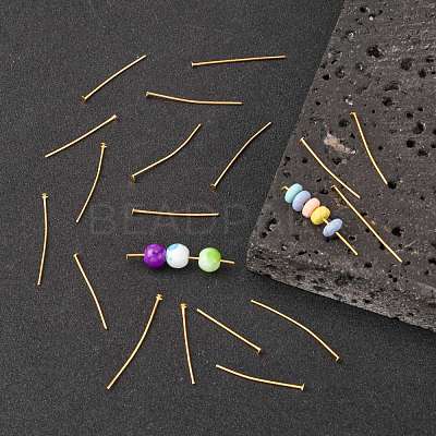 Iron Flat Head Pins X-NHPG30mm-1