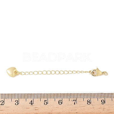 Brass Chain Extender KK-B148-06G-02-1
