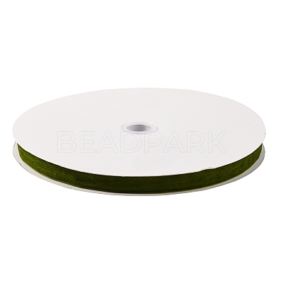5/8 inch Single Face Velvet Ribbon OCOR-R019-15.9mm-152-1