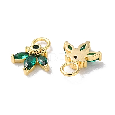 Glass Charms KK-F867-12G-1