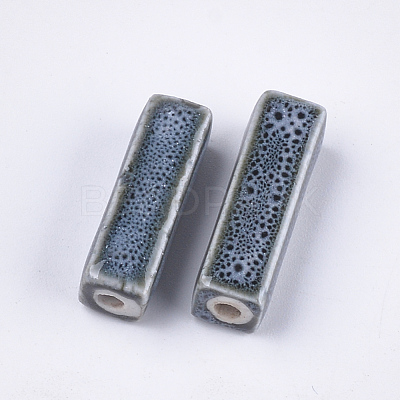 Handmade Porcelain Beads PORC-S498-28N-1