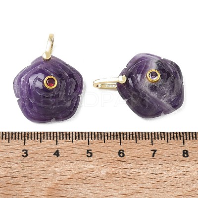 Natural Amethyst Carved Pendants GG-CBAF4FB-01G-07-1