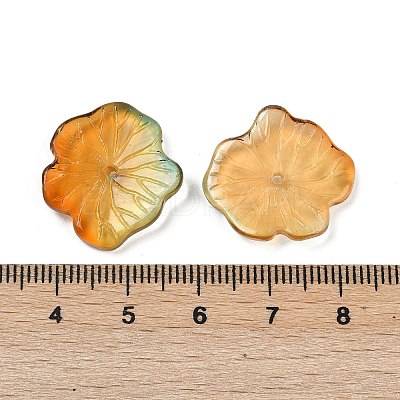 Transparent Glass Beads DGLA-E004-02A-1