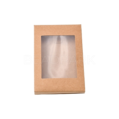 Foldable Creative Kraft Paper Box CON-L018-C06-1