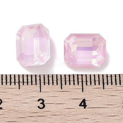 Glass Rhinestone Cabochons RGLA-G020-01E-508AM-1