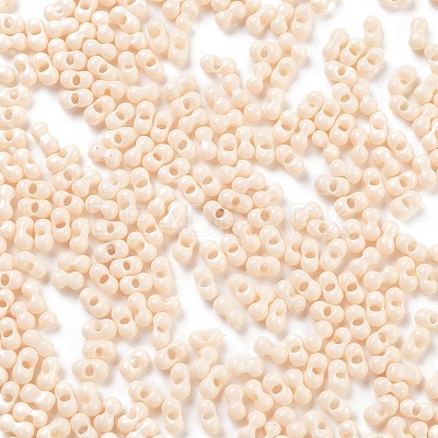 Baking Paint Glass Seed Beads X1-SEED-A033-05A-1
