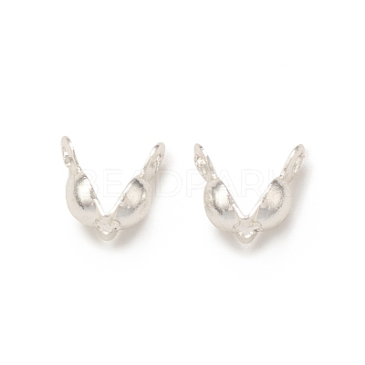 Brass Bead Tips X-KK-P228-03S-1