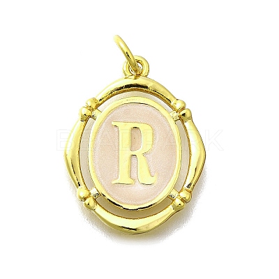 Brass Pendants KK-C088-01G-18-1
