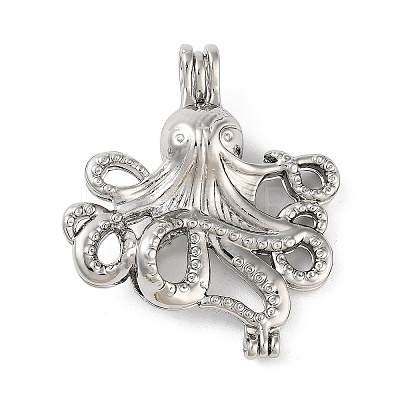 Alloy Bead Cage Pendants LS-FIND-M012-01M-P-1
