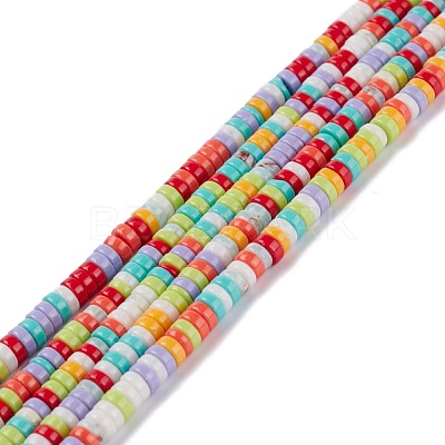 Synthetic Turquoise Beads Strands TURQ-Z002-01-1
