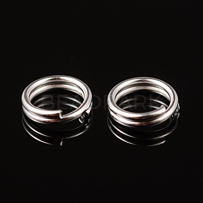 Iron Split Rings X-JRDS6mm-1